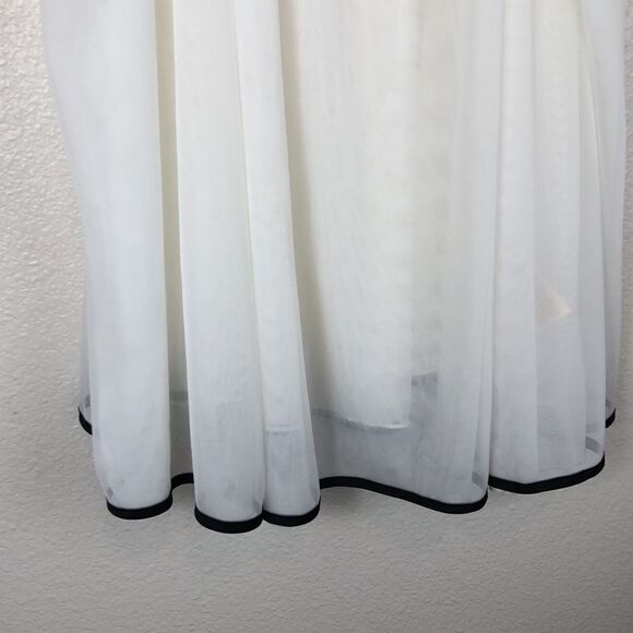 NWOT KATE SPADE Dream A LITTLE DREAM Sheer Mesh Babydoll Sleepwear Size Small - Picture 6 of 11